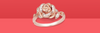 Bague Fantaisie Or Rose