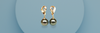 Boucle D'oreille Fantaisie Noir