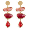 boucle d'oreille femme pendante fantaisie