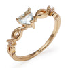 bague fantaisie imitation joaillerie