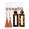 boucle d'oreille fantaisie femme