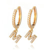 boucle d'oreille or fantaisie