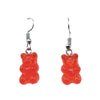 boucle d'oreille fantaisie bonbon
