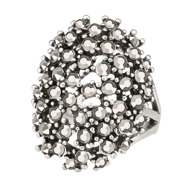 Bague dorée Marquise Nacre - Aurélie Joliff - Bijoux de créateur