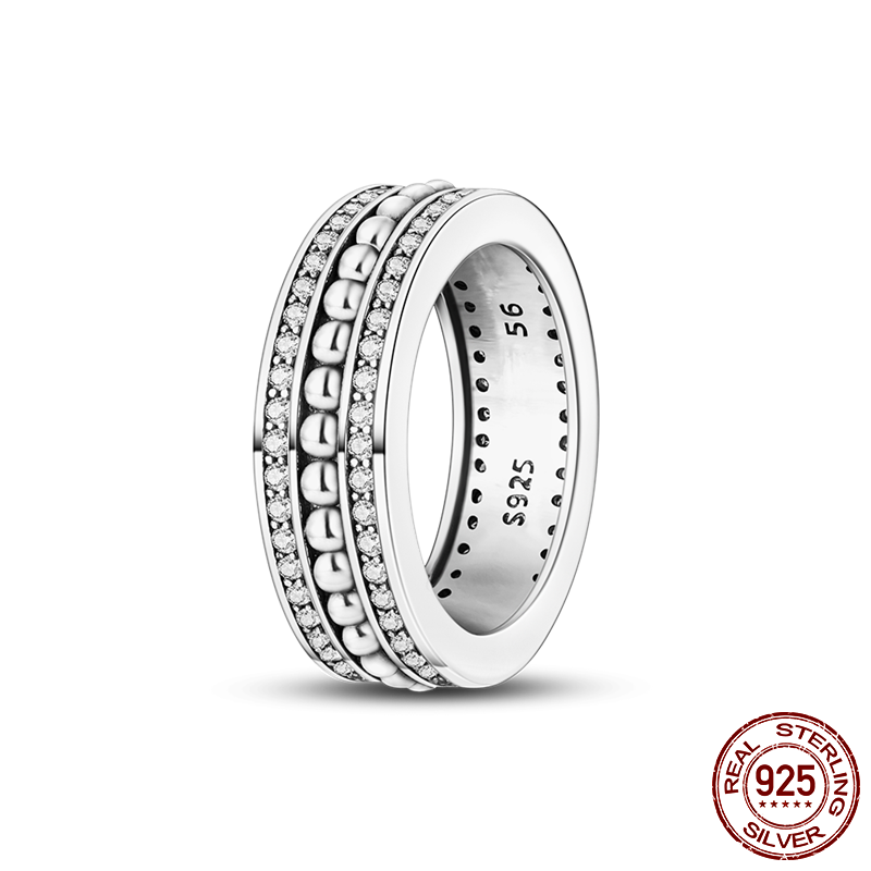Bague magnifique plaqué argent pavé cristaux diamant taille 51 bijou
