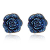 boucle d'oreille fantaisie strass