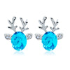 boucles d'oreilles fantaisie rennes
