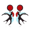 boucle d'oreille fantaisie animaux