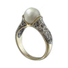 bague perle fantaisie