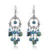 boucles d'oreilles fantaisie ethnique
