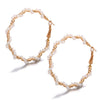 boucles d'oreilles créoles fantaisie