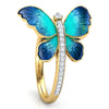bague fantaisie turquoise