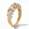 bague fantaisie zirconium