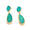 Bleu turquoise