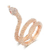 bague fantaisie cristal