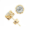 boucle d'oreille fantaisie en argent