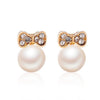 boucle d'oreille perle fantaisie