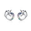 Boucles d'oreilles fantaisie anti allergique