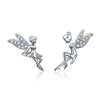 boucle d'oreille femme argent fantaisie