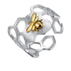 bague argent femme fantaisie