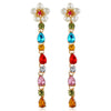 boucles d'oreilles fantaisies pendantes