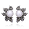 boucle d'oreille fantaisie perle