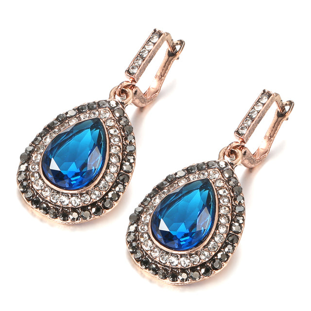 Boucles D’Oreilles Anciennes et Vintage - Les Pierres de Julie Boucles D’Oreilles Anciennes et Vintage - Les Pierres de Julie