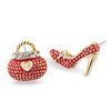 boucle d'oreille fantaisie luxe