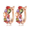 boucles d'oreilles clips fantaisie
