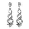 boucles d'oreilles fantaisie en or
