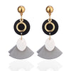 boucle d'oreille fantaisie breloque