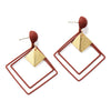 belles boucles d'oreilles fantaisie