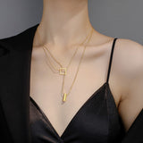 Double collier or