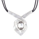 Collier fantaisie perle de verre