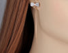 Boucles d'oreilles pendentif nœud