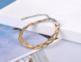 Parure 3 ors collier bracelet