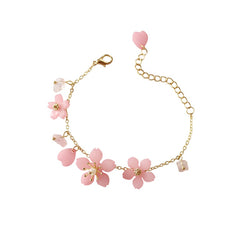 Bracelet femmes fleurs