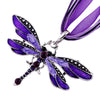 Collier fantaisie violet - Bijoux-Fantaisie.shop