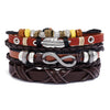 Bracelet en cuir pour homme