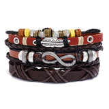 Bracelet en cuir pour homme