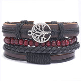 Bracelet en cuir pour homme