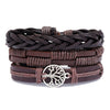 Bracelet en cuir pour homme