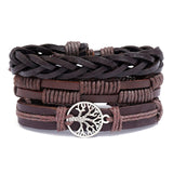 Bracelet en cuir pour homme
