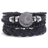Bracelet en cuir pour homme