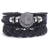 Bracelet en cuir pour homme
