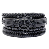 Bracelet en cuir pour homme