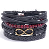 Bracelet en cuir pour homme