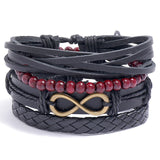 Bracelet en cuir pour homme