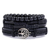 Bracelet en cuir pour homme