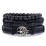 Bracelet en cuir pour homme